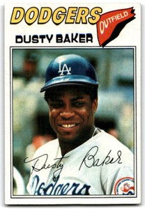 1977 Topps #146 Dusty Baker