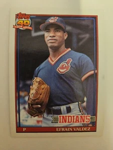 1991 TOPPS EFRAIN VALDEZ #692 NM - Picture 1 of 1