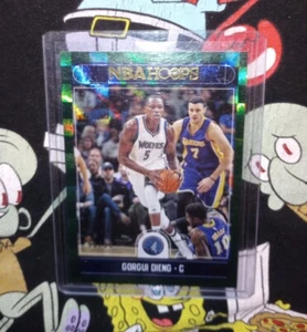 2017-18 Panini NBA Hoops Green /99 Gorgui Dieng #222 - Picture 1 of 3