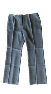 Pantalones de lana gris a medida Jil Sander FR44 (EE. UU. 12) - Imagen 1 de 15