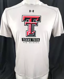 NEW Auburn Tigers Under Armour Loose SS Crew Neck Athletic Tee Shirt Men's L - Picture 1 of 10