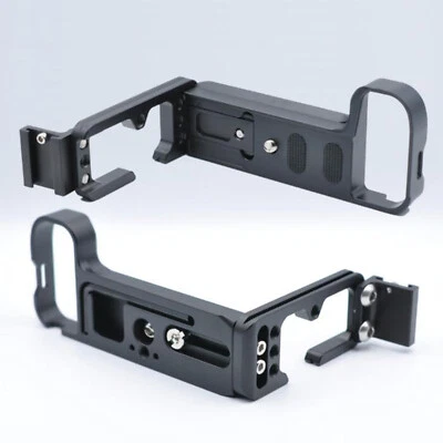 For Fujifilm XS10 X-S10 Aluminum Alloy L-Plate Bracket QR Plate 1/4' Mount Grip - image 1 of 4