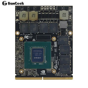 GTX1070M GTX 1070 Graphics Card N17E-G2-A1 8GB GDDR5 MXM Dell HP MSI Clevo - Picture 1 of 6