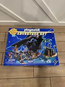 Playmobil 3029 Set Avventura Nave Pirata Nuovo Con Scatola -Nuovo Scatola Aperta - Foto 1 di 11