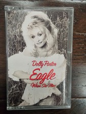 DOLLY PARTON Eagle When She Flies 1991  Counrty Music Cassette Tape