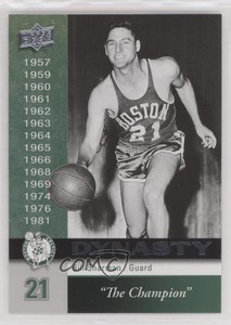 2008-09 Upper Deck Boston Celtics Dynasty Bill Sharman #BOS-19 HOF