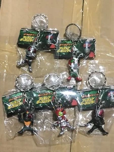 BANDAI KAMEN MASKED RIDERSD Q Style Gashapon key chain RX v3 AMAZON ZX 5pcs set  - Picture 1 of 1