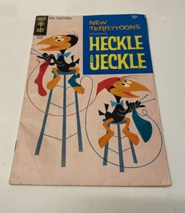 Heckle and Jeckle #7 Gold Key Verlag März 1970 Terrytoons - Bild 1 von 7