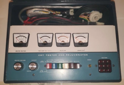 Heathkit ЭЛТ-тестер и омолаживатель модель IT-5230 - Изображение 1 из 4