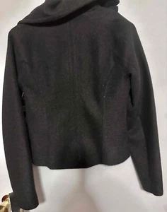 Neu mit Etikett Edun anthrazitfarbener Hoodie Reißverschluss Größe Medium - Bild 1 von 8