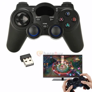 2.4G Wireless Gaming Controller Gamepad for PC/Laptop Computer(Windows XP/7/8/10 - Picture 1 of 12