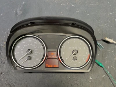 11-13 BMW E92 E93 335is DCT VELOCÍMETRO CUADRO DE INSTRUMENTOS SIEMENS VDO OEM Foto 1 de 4