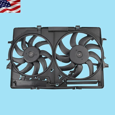 Ventilador de refrigeración del radiador para Audi A4 Quattro 2009-2017 Q5 2009-2017 Foto 1 de 4