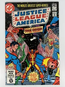Justice League of America #192 Vol. 1 DC Comics 1981 bronzo Batman/Superman ottime condizioni - Foto 1 di 9
