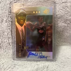 James Posey '99-00 UD SPx ON-CARD Refractor Auto Rookie #/2500 Heat Celtic CHAMP - Picture 1 of 4