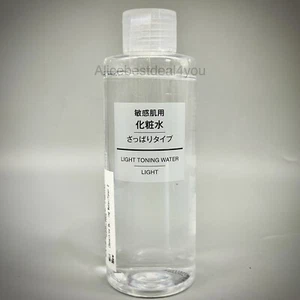 MUJI Light Toning Water Moisture 200ml toner sensitive skin Exp 1/26+ - Picture 1 of 5