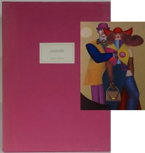 Richard Lindner 1977 signed limited edition Derriere le Miroir  - Picture 1 of 6