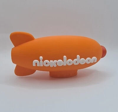 Brinquedo dirigível laranja Nickelodeon Kids Choice Awards - Imagem 1 de 2