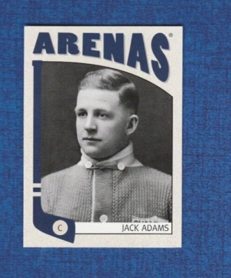 2004-05  ITG In the Game Franchises # 84 Jack Adams Toronto Arenas - Image 1 of 2