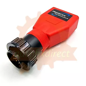 14Pin OBD2 Connector For Mercedes Sprinter Fits Autel MaxiSys MS908 MS908PRO - Picture 1 of 7