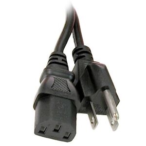 VIZIO E321VL/E370VP/E371VL/E421VL/E472VL/E551VL POWER CORD TV AC Cable