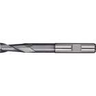 Bohrnutenfräser TypN D.12mm HSS-Co8 TiCN Weldon Z.2 lang TECWERK Schaftfräser