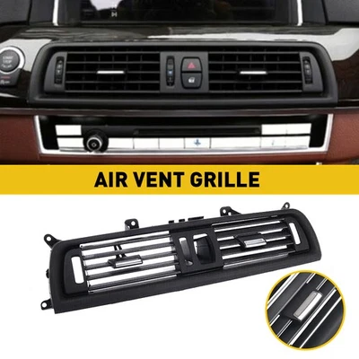 Front Air Center Vent Dash AC Grille for BMW 2010-2016 535i/535i GT 535d 530d - Image 1 of 4