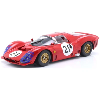 Ferrari 330 P3 Coupe #21 24h Le Mans 1966 Bandini/Guichet by Ixo - Image 1 of 4