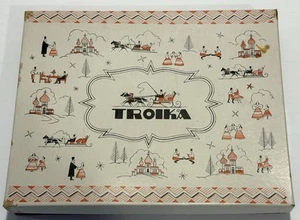 Vintage Aristokrat Troika Schreibwaren 36 Umschläge & 36 Blatt im Karton ~ Neu aus altem Lagerbestand - Bild 1 von 5