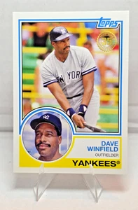 Dave Winfield 2018 Topps New Era Hats Promo 1983 Variation #T83-9 NY Yankees - Picture 1 of 2