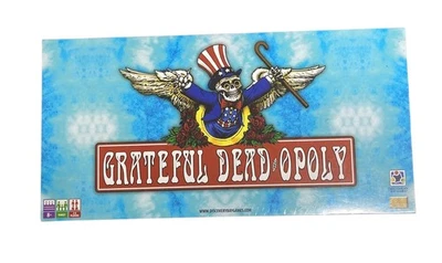 GRATEFUL DEAD OPOLY Monopoly Board Game Brand New Factory Sealed 2009 Deadopoly - Image 1 of 4