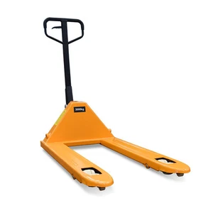 Pallet Jack Truck - Wide Fork 685mm - Heavy Duty 3000kg Capacity Lifter Hoist - Picture 1 of 8