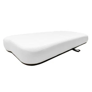 EZGO Marathon Electric Golf Cart 1973-1994 Seat Bottom Assembly | White - Picture 1 of 1