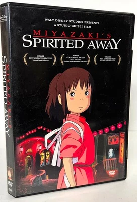 Spirited Away, Hayao Miyazaki (DVD 2003, 2-Disc Set) Walt Disney Studio Ghibli - Image 1 of 3