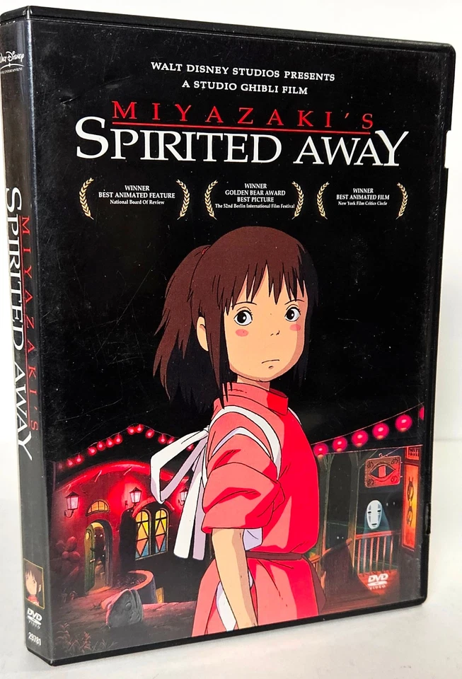Spirited Away, Hayao Miyazaki (DVD 2003, 2-Disc Set) Walt Disney Studio Ghibli - Image 1 of 3