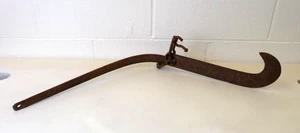 Vintage Chaplin No. 260 Baumwolle oder Tabak Balkenwaage Charleston NY USA Gusseisen - Bild 1 von 12