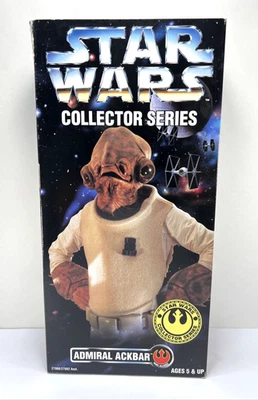 Nuevo/Sellado Kenner Star Wars 1997 Collector Series 12" Admiral Ackbar Foto 1 de 4