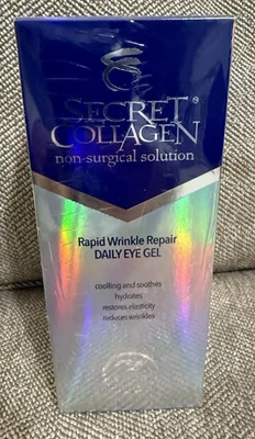 Secret Collagen Non-Surgical Rapid Wrinkle Eye Solution Gel Sealed 50ml. NEW! - Image 1 of 2