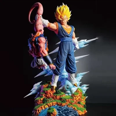 Dragon Ball  33cm Action Figure  Dragon Ball Z Character Majin Buu Vs Vegetto - Immagine 1 di 4