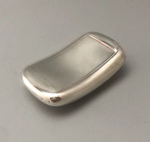 Antique Silver Tobacco Box Cornelius Birmingham 1903 77g ALZX - Picture 1 of 4