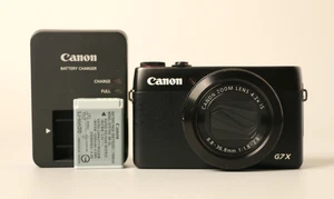 Canon PowerShot G7 X 20.2MP Compact Digital Camera Wi-Fi Tested from Japan - Picture 1 of 22