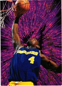 1994-95 Fleer Ultra Ultra Power Insert #10 Chris Webber Warriors - Bild 1 von 2