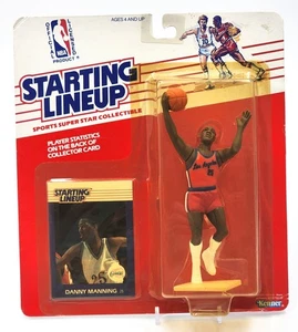 1988 Starting Lineup Danny Manning L.A. Clippers SLU Kenner Sports Figure 01 - Picture 1 of 8