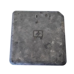 Tapa de cubierta de caja de fusibles debajo del capó 1999-2002 Tahoe Silverado Sierra 15200391 OEM - Imagen 1 de 7