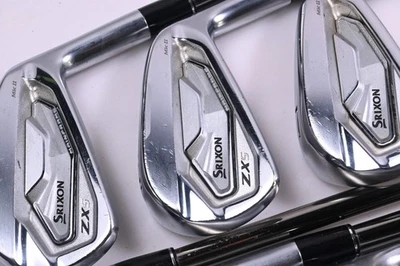Srixon ZX5 MK II 2023 Irons / 5-PW+GW / Stiff Flex UST Recoil 95 Shafts - Image 1 of 4