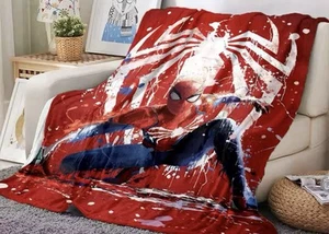 Spider-Man Blanket Size 100cmx150cm - Picture 1 of 1