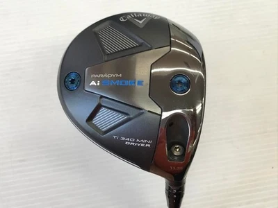 PARADYM Ai SMOKE 340 MINI | 11.5 | S | TENSEI 60 for Callaway (Ai SMOKE) | Used  - Image 1 of 4