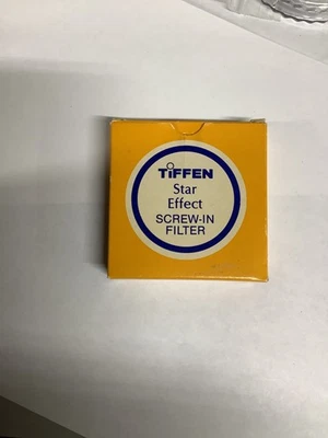 TIFFEN 4 POINT 2mm STAR EFFECT 52 MM Filter - Image 1 of 2