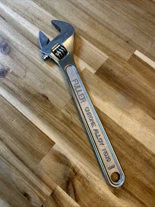 Vintage Fuller 10” Adjustable Wrench No.10 Full Drop Forged MADE IN JAPAN - USED - Picture 1 of 2