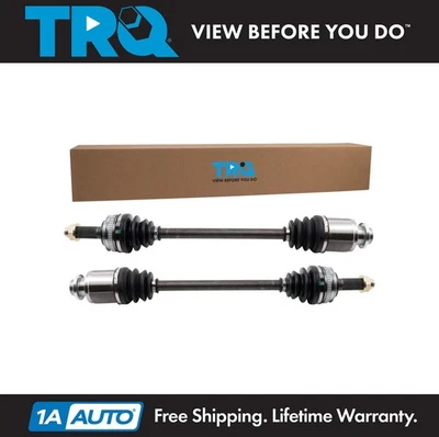 Juego de ejes traseros TRQ para Honda Pilot 2003-2008 Foto 1 de 4